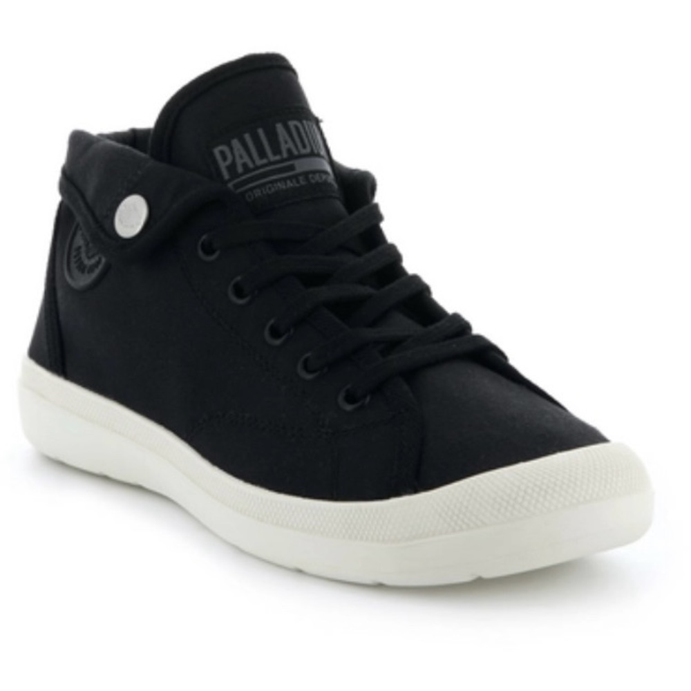 Cool Palladium Aventure Canvas Black Marshmallow (Women’s - 9.5) NEW